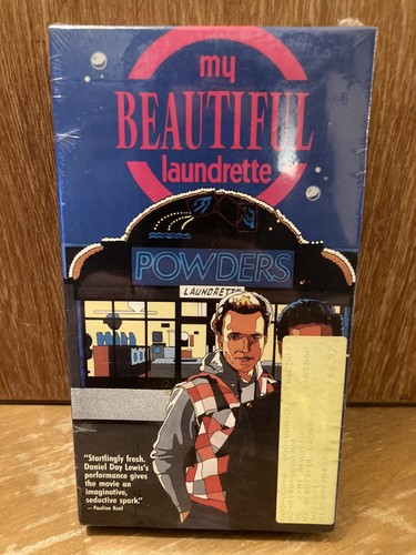 Beautiful laundrette vhs - beautiful,